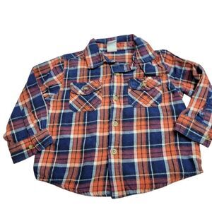 Healthtex plaid shirt 3T